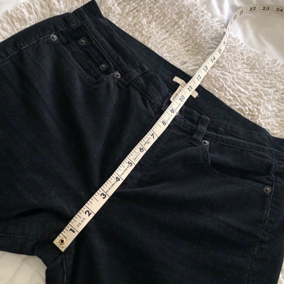 J. CREW black skinny high rise corduroy pants 28 - Picture 9 of 12